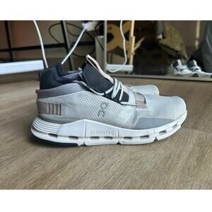 On Running Cloudnova White Sand Athletic Lifestyle Sneakers CloudTec comfort